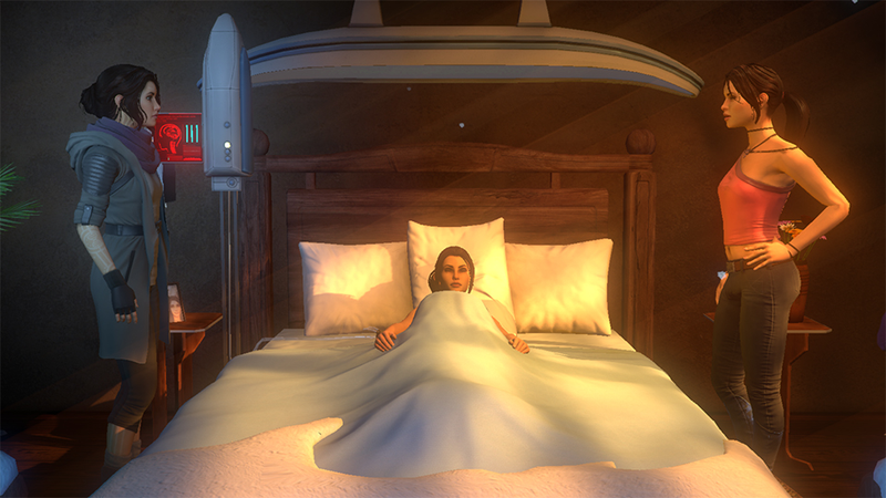 Illustration for article titled Dreamfall Chapters: Book One Builds A World and Little Else